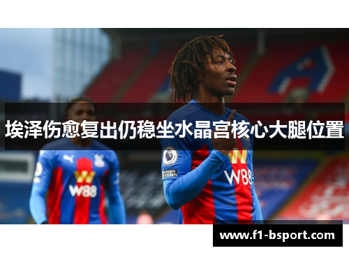 埃泽伤愈复出仍稳坐水晶宫核心大腿位置